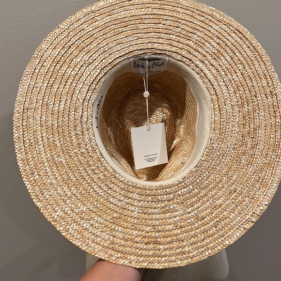 Lack of Color THE SPENCER WIDE BRIMMED FEDORA - Picture 5 of 7